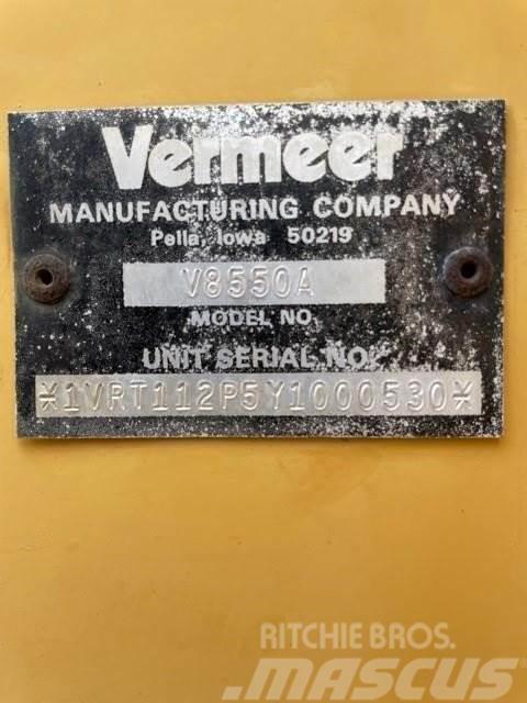 Vermeer V8550A Excavadoras de zanjas