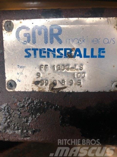 Stensballe FF1300 m/A ramme Barredoras