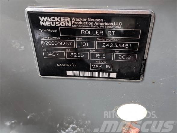 Wacker Neuson RTXSC-3 Rodillos vibratorios arrastrados