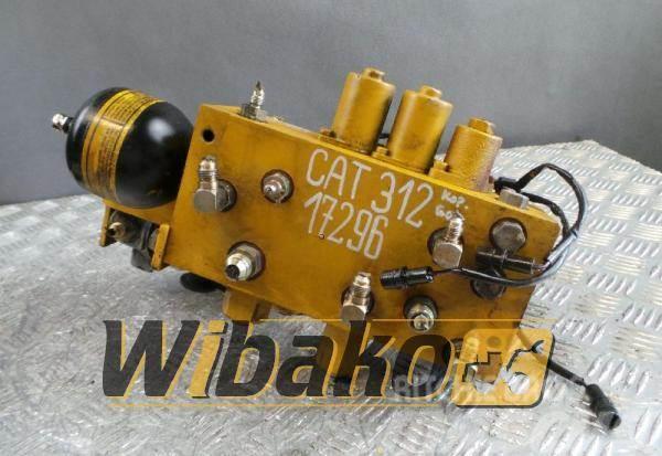 CAT Valves set Caterpillar DRE2L-969-0 518368HE00 Hidráulicos