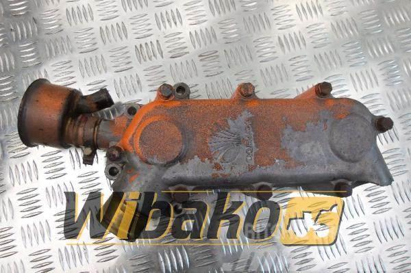 Daewoo Oil cooler with housing Engine / Motor Daewoo D114 Otros componentes
