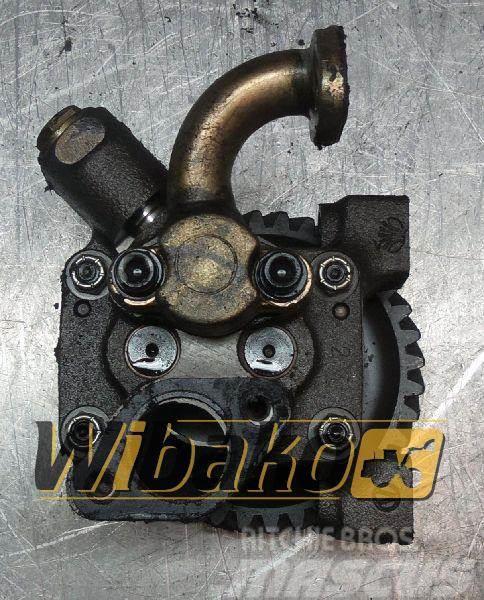 Daewoo Oil pump Engine / Motor Daewoo DE12TIS Otros componentes