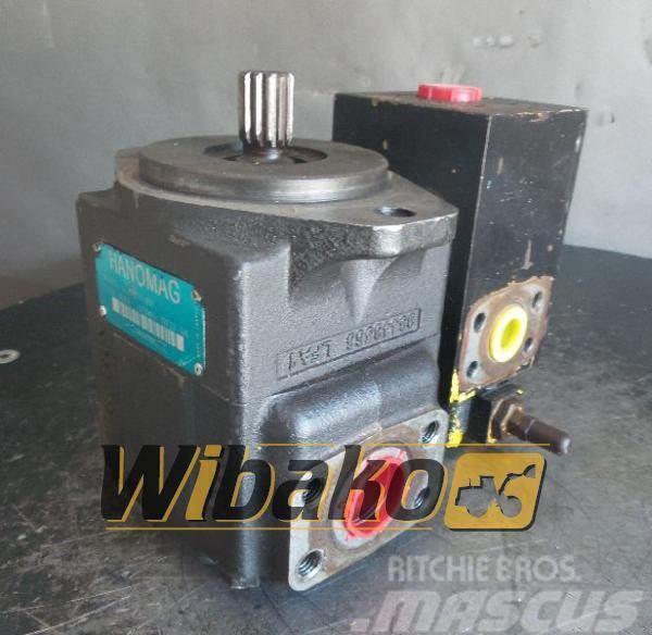 Hanomag Hydraulic pump Hanomag 4215-277-M91 10F23106 Hidráulicos