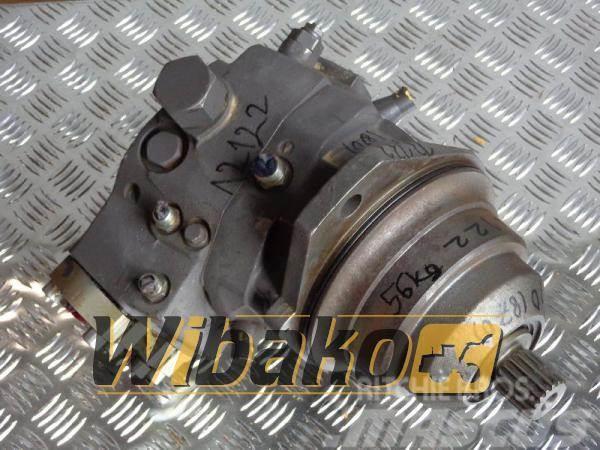 Hydromatik Drive motor Hydromatik A6VE107HZ3/63W-VZL22XB-S R9 Otros componentes