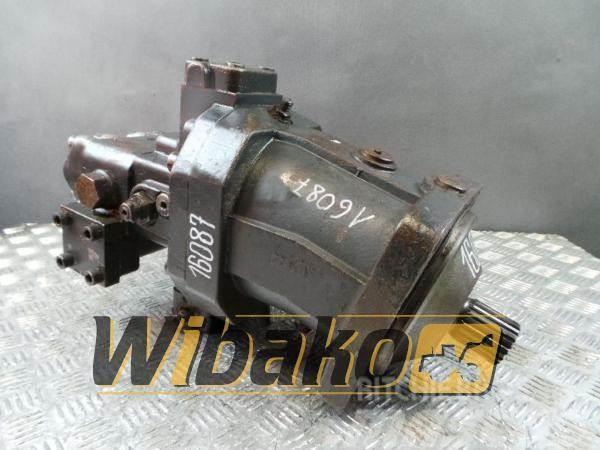 Hydromatik Drive motor Hydromatik A6VM140HA1T/63W-VZB380A-K R Otros componentes