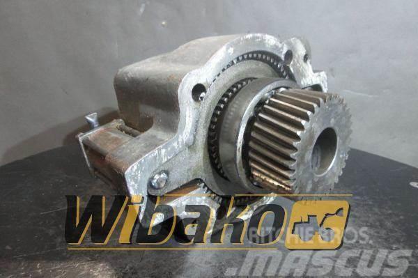 Hydromatik Engine reducer Hydromatik A2FM125/61W-PAB010 Hidráulicos