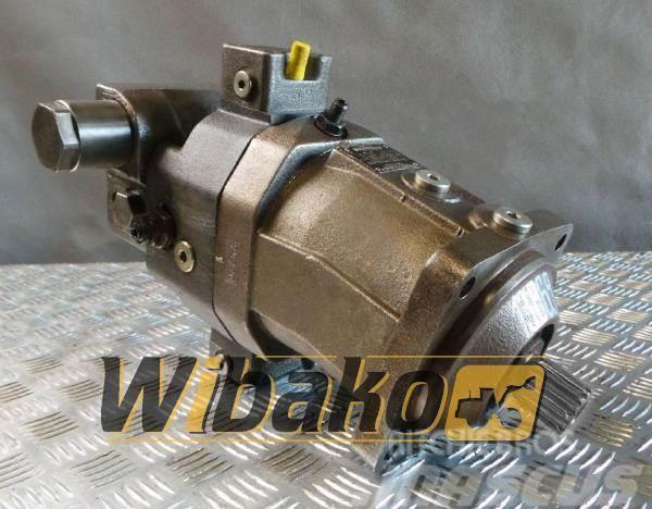 Hydromatik Hydraulic motor Hydromatik A6VM80HA1/63W-VZB380A-K Otros componentes