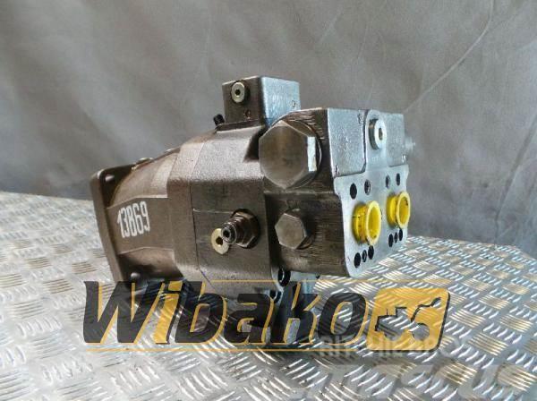 Hydromatik Hydraulic motor Hydromatik A6VM80HA1/63W-VZB380A-K Otros componentes