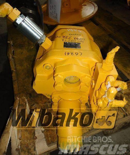 Hydromatik Hydraulic pump Hydromatik A10V O100 DFR1/31L-PSC11 Buldozer sobre oruga