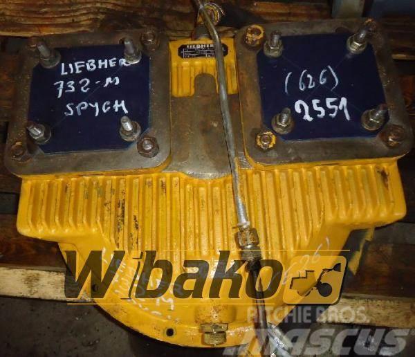 Liebherr Pump reducer (distributor gear) Liebherr PVG350B37 Buldozer sobre oruga
