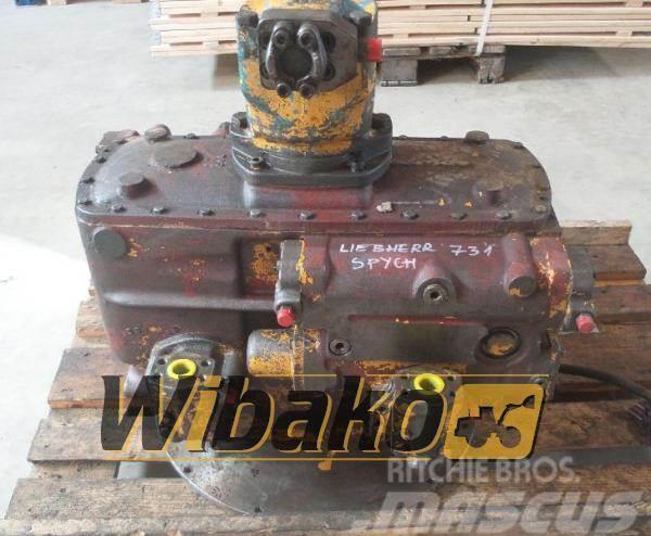 Linde Hydraulic pump Linde 2PV75TG Buldozer sobre oruga