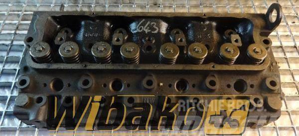 Perkins Cylinder head Perkins 4.236 Motores