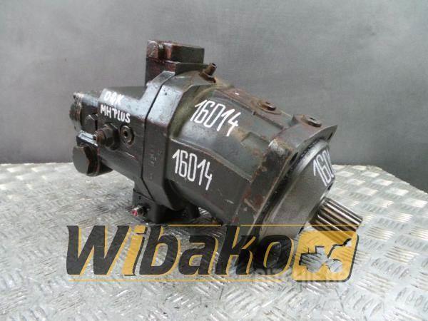 Rexroth Drive motor Rexroth A6VM107HA1T/63W-VAB370A-SK R90 Otros componentes