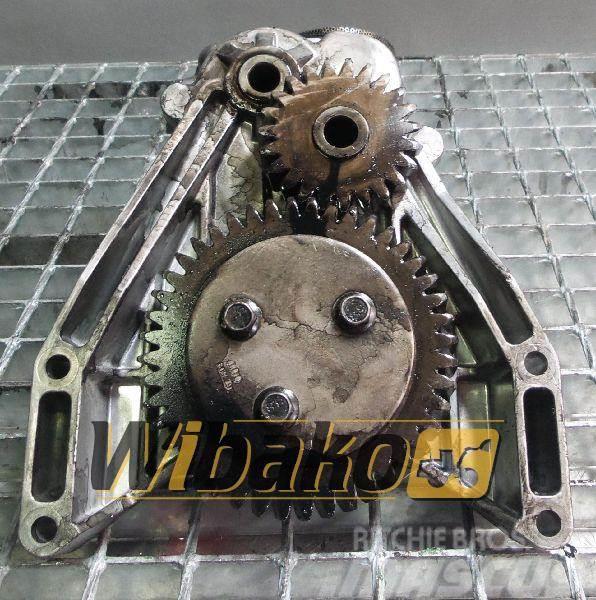Volvo Oil pump Engine / Motor Volvo D12D 6101726 Motores