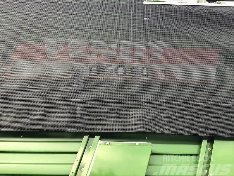 Fendt Tigo 90 XR D Otros equipamientos de construcción