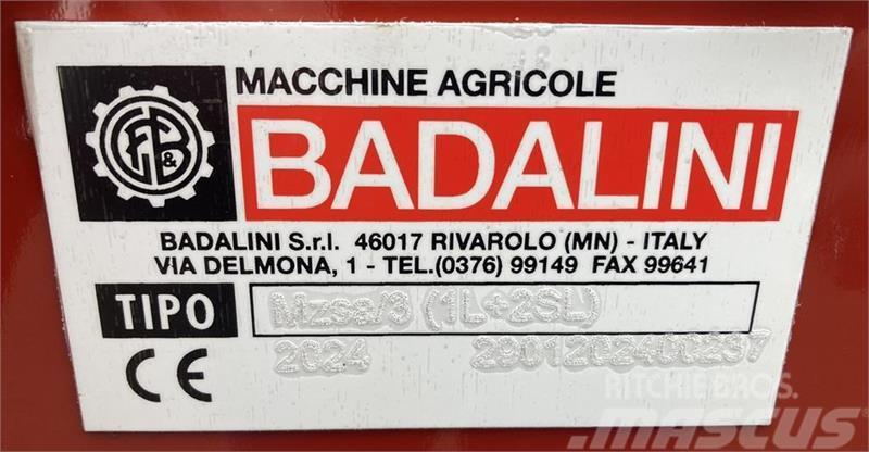 Badalini ZEUS Super for 2 rækker Otra maquinaria agrícola usada