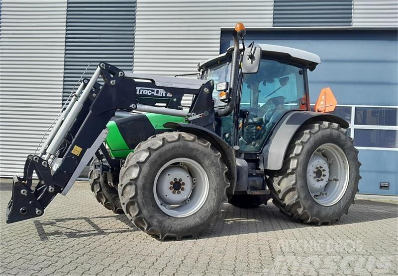Deutz Agrofarm 420 m. frontlæsser Tractores