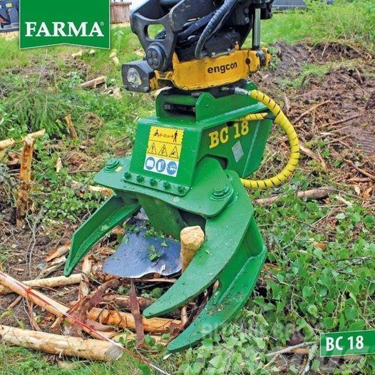 Farma BC18 Fældehoved til minigraver Otra maquinaria agrícola usada