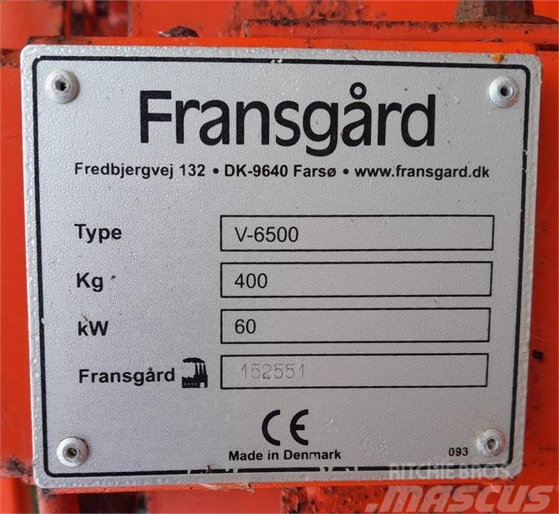 Fransgård V-6500 Cabrestantes