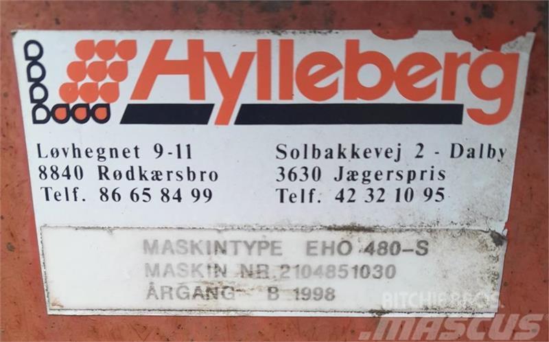 Hylleberg 4 rækket EHO 480-S Plantadoras