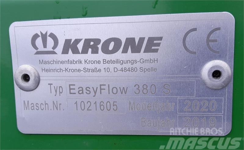 Krone EasyFlow 380S Accesorios para maquinaria de heno y forraje