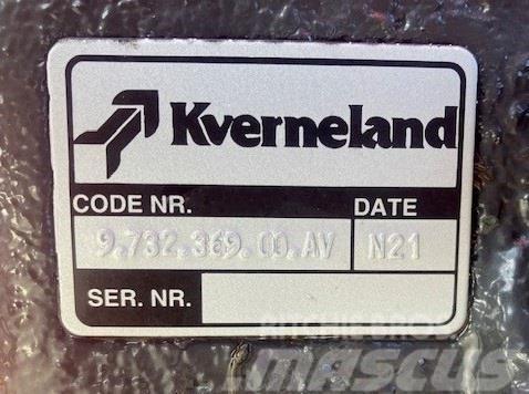 Kverneland 852 Otros equipos usados para la recolección de forraje