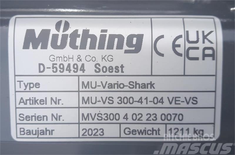 Müthing MU-Vario-Shark Segadoras