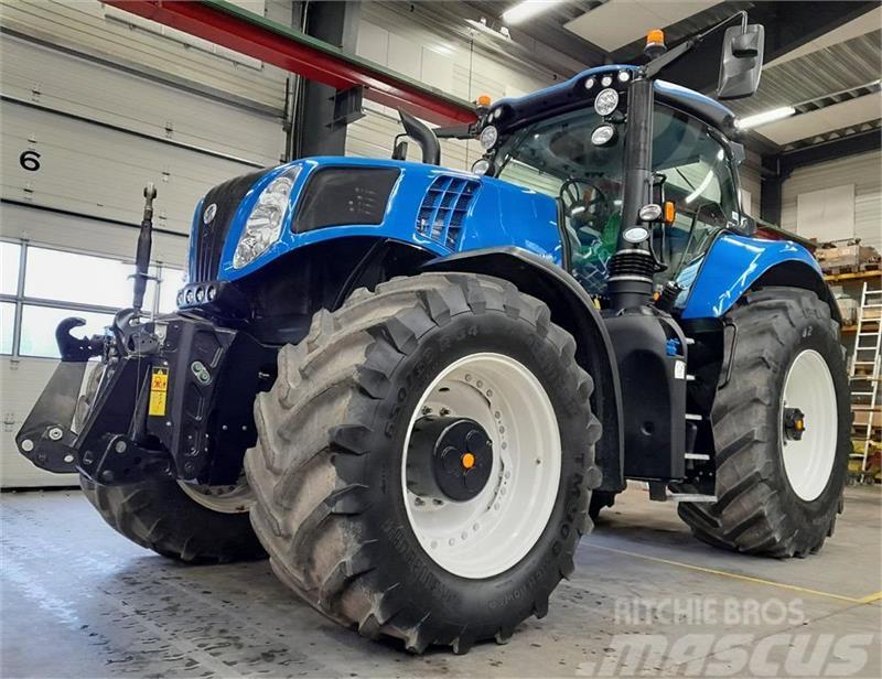 New Holland T8.435 Med GPS Tractores
