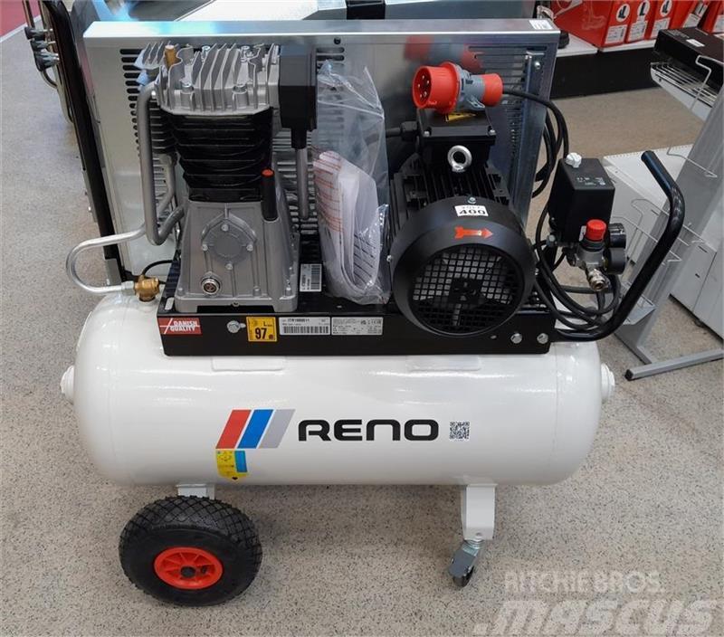 Reno 500/90 Robust Værkstedskompresser Compresores