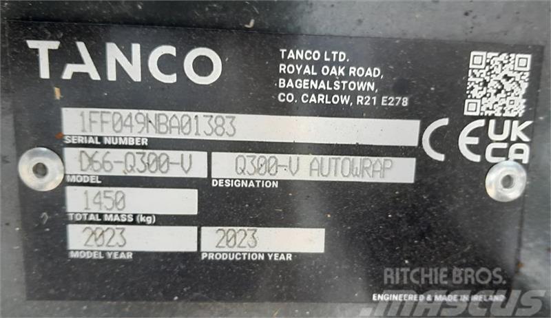 Tanco Q300-V Autowrap Envolvedoras