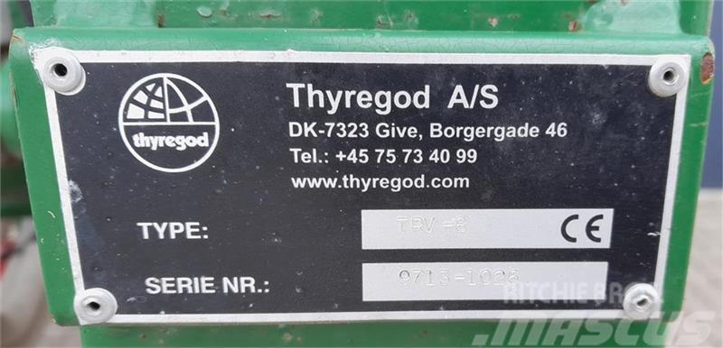 Thyregod TRV-8 Equipo para la limpieza del grano