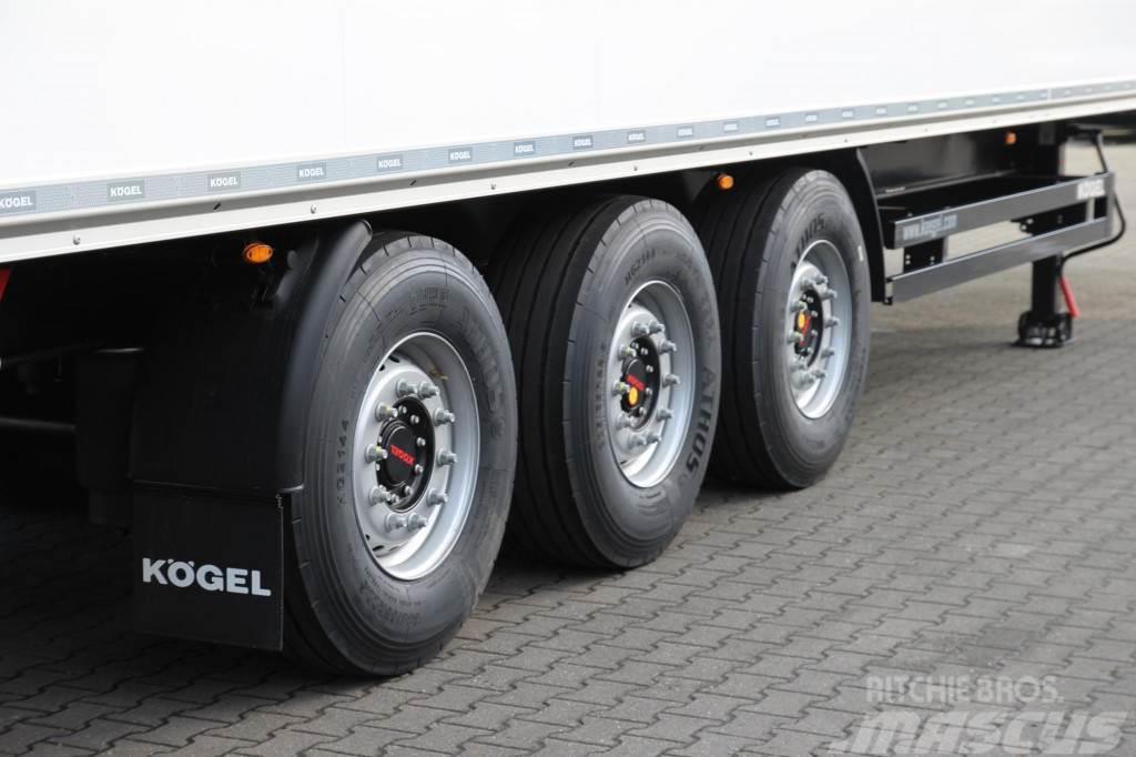 Kögel SKH24 Standard Koffer Liftachse Rent-Miete Semirremolques con carrocería de caja