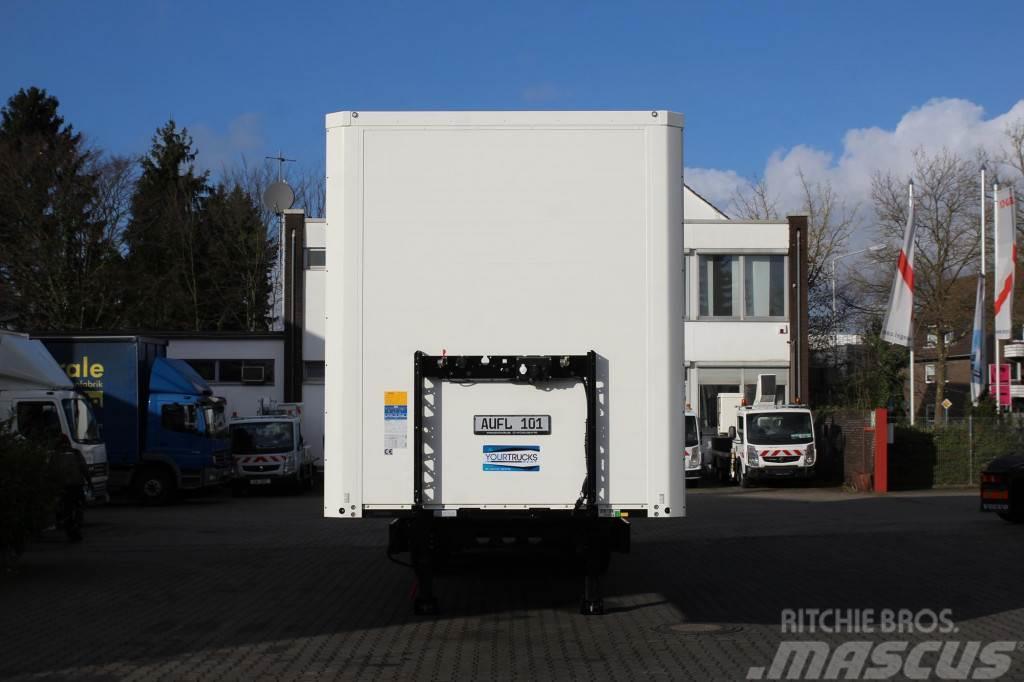 Kögel SKH24 Standard Koffer Liftachse Rent-Miete Semirremolques con carrocería de caja