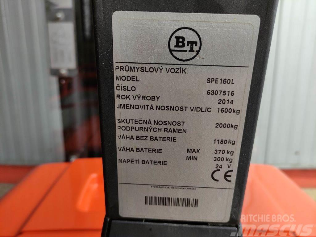 BT SPE160L *Lack NEU* Apiladores eléctricos