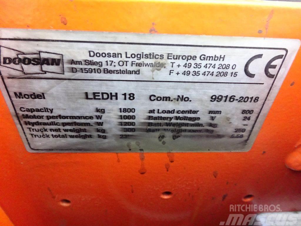 Doosan LEDH18 Transpaletas Electricas