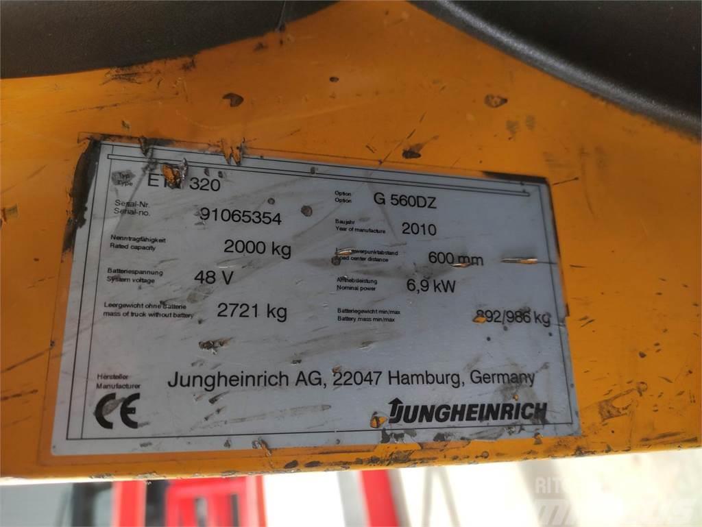 Jungheinrich ETV320 Carretillas retráctiles