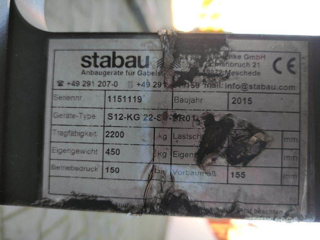 Stabau S12-KG22SV-BR01 Manipulador de embalajes