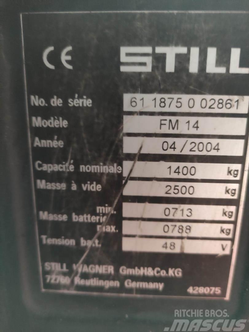 Still FM14 Carretillas retráctiles