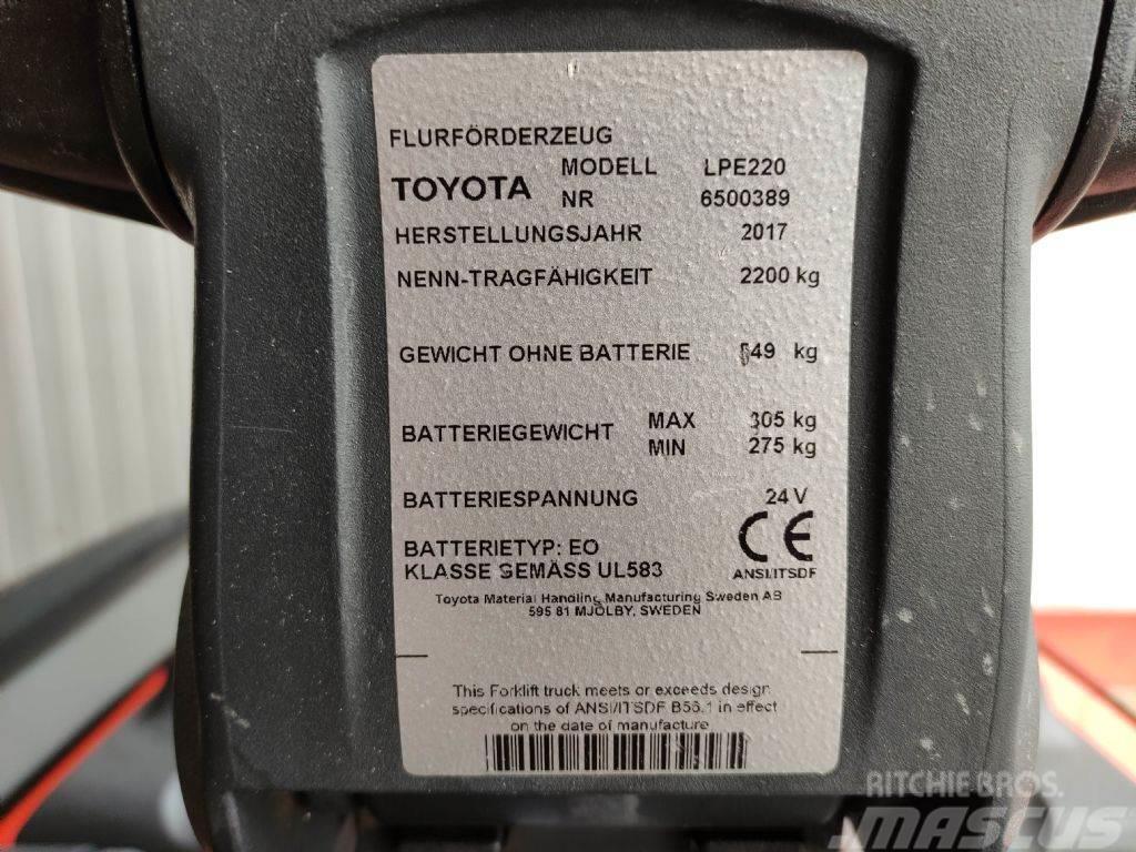 Toyota LPE220 Transpaletas Electricas