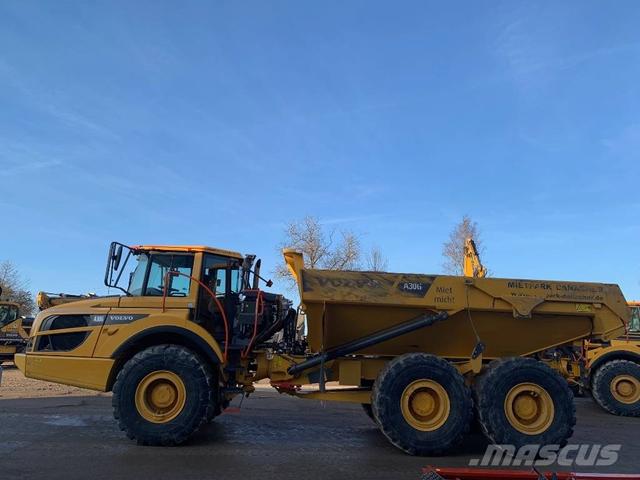 Volvo A 30 G with Tailgate, 2023, Hüfingen-Behla, Baden-Württemberg ...