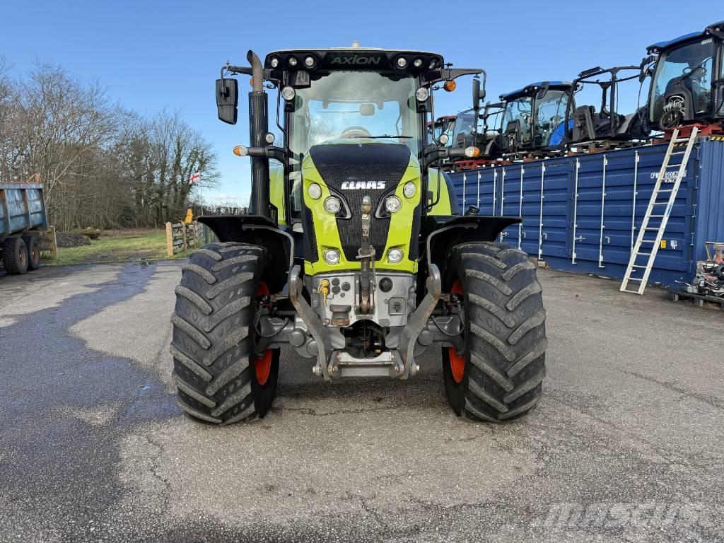Claas Axion 850 Cmatic, 2021, Biddenden, Kent, Reino Unido - tractores ...