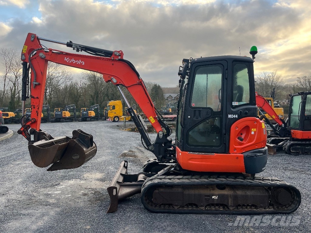 Kubota U 48 4 2019 Irlanda Mini Excavadoras Kubota U 48 4 2019 Irlanda Mini Excavadoras